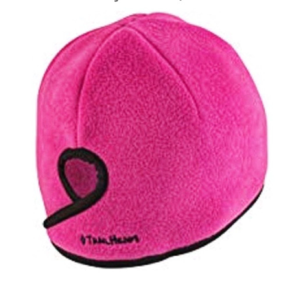 TrailHeads Pink Women's Ponytail Hat/Beanie